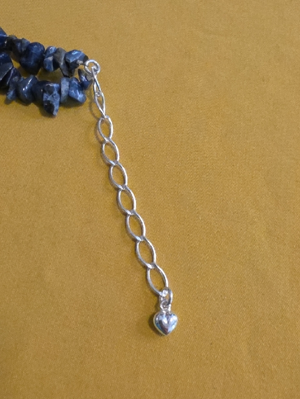 Jay King Artist- Sodalite "Mine Finds" Jewelry Collection - 925 Clasp Marked DTR - Picture 3 of 7